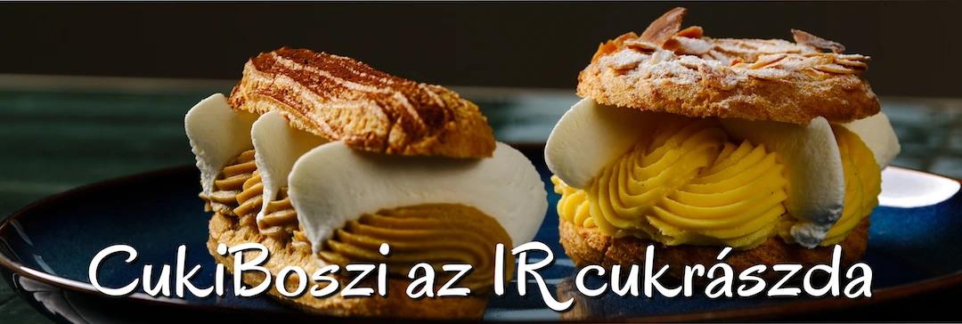 CukiBoszi az IR cukrászda