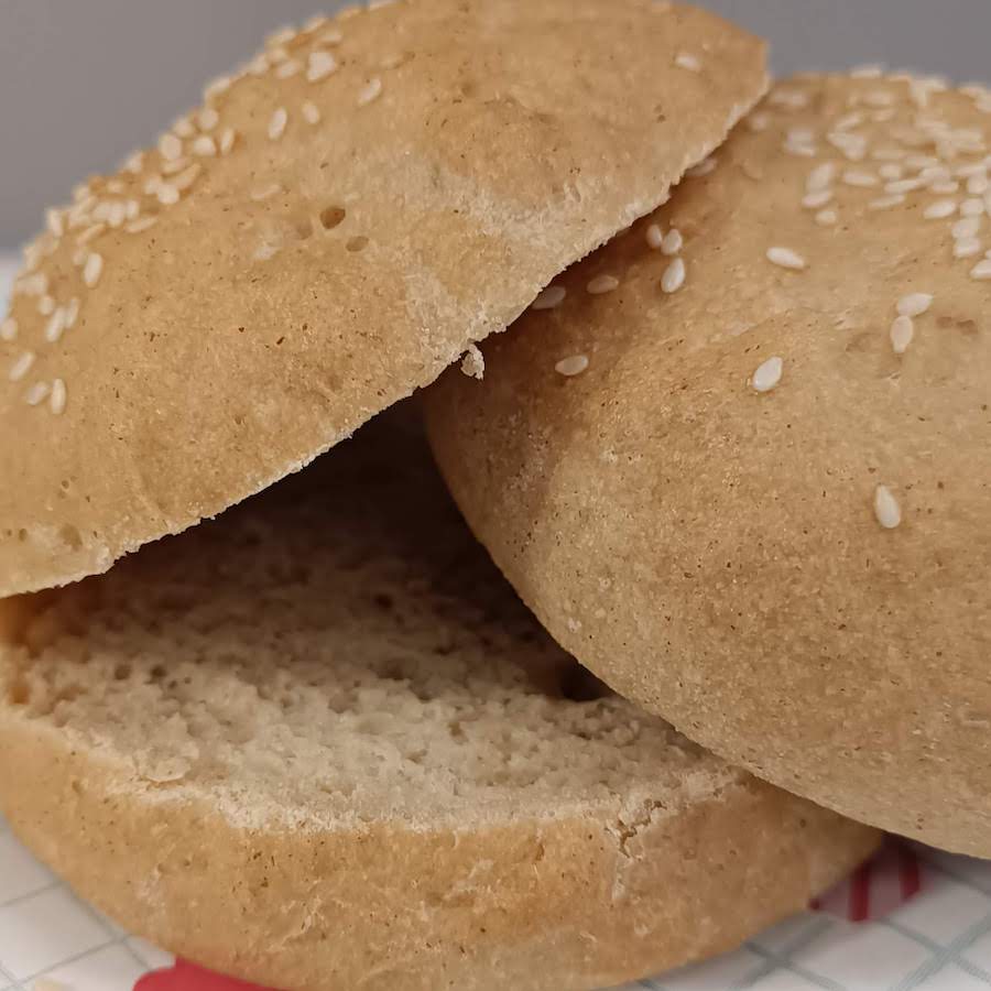 Hamburger buci